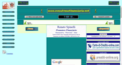 Desktop Screenshot of consulenzafinanziaria.net