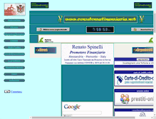 Tablet Screenshot of consulenzafinanziaria.net